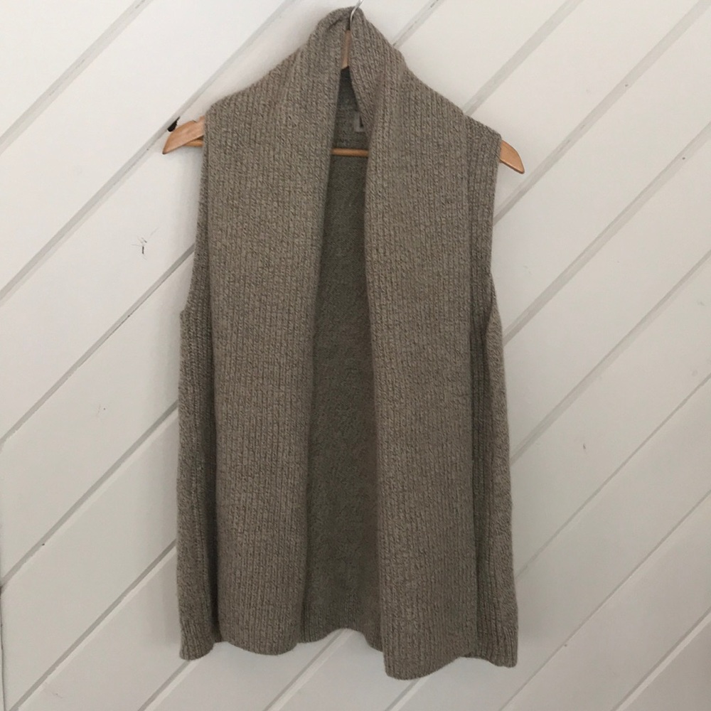 Look by M open sweater vest